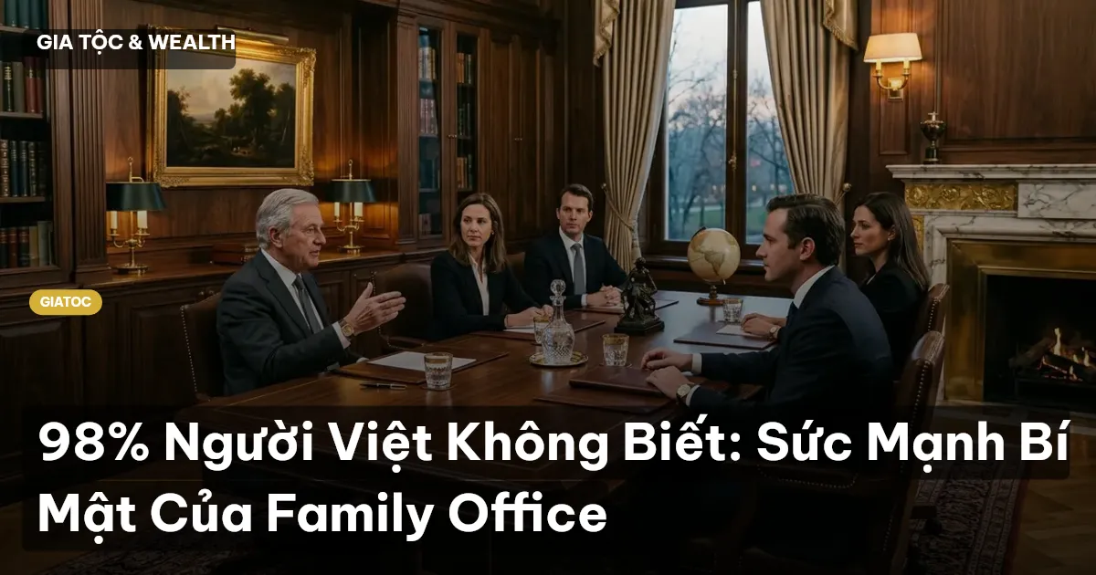 family office là gì