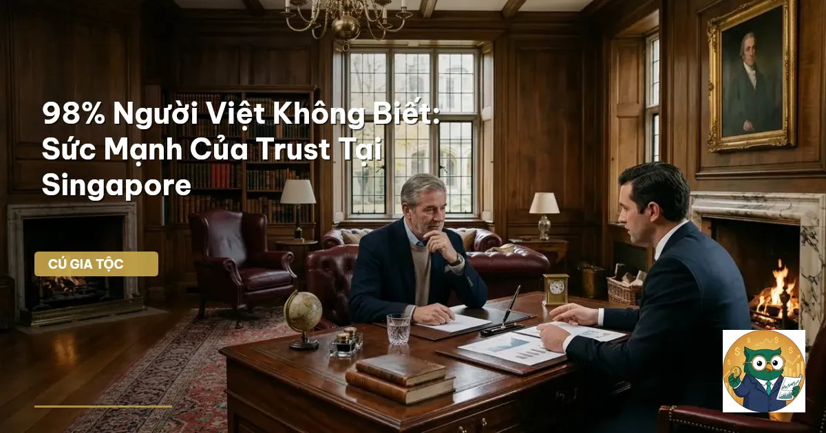 lập trust tại singapore