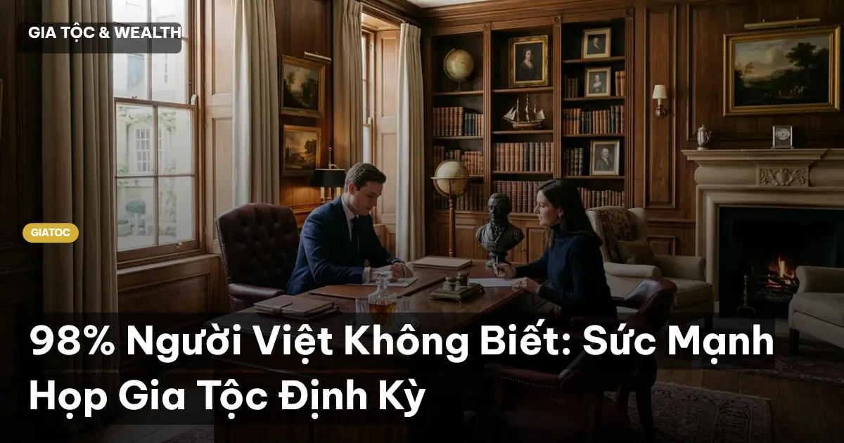 họp gia tộc