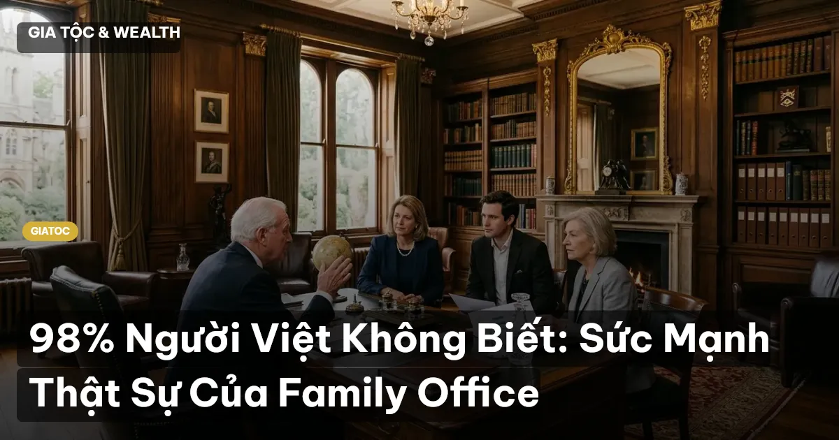 Family Office Việt Nam