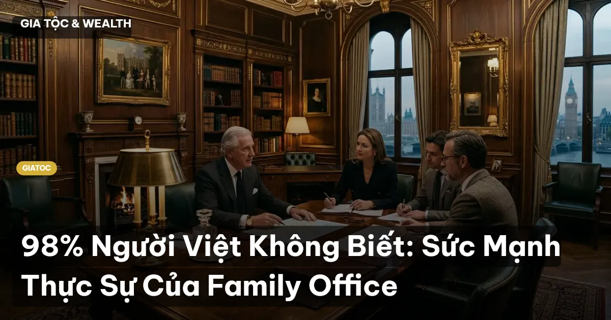 family office là gì