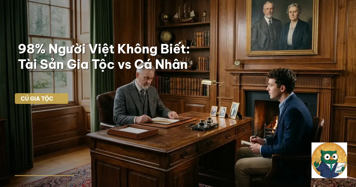 tài sản gia tộc