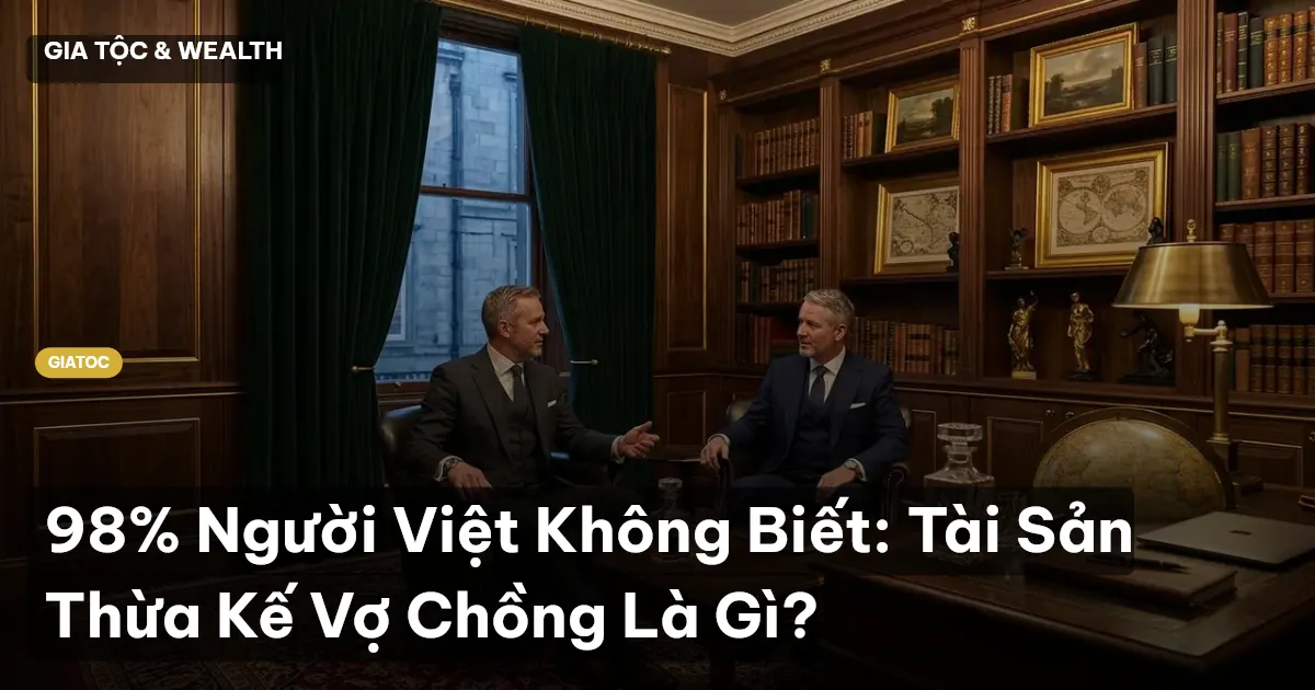 tài sản thừa kế
