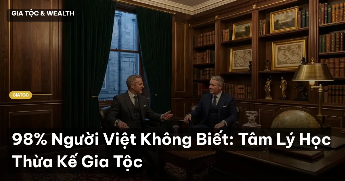 tâm lý học thừa kế