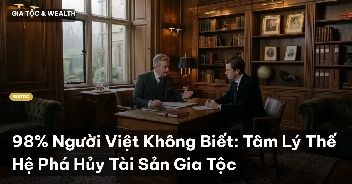 tâm lý thế hệ
