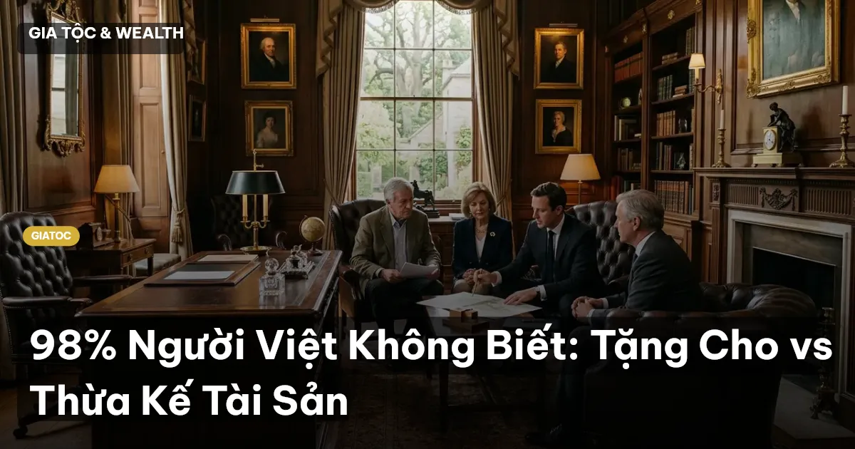 tặng cho tài sản