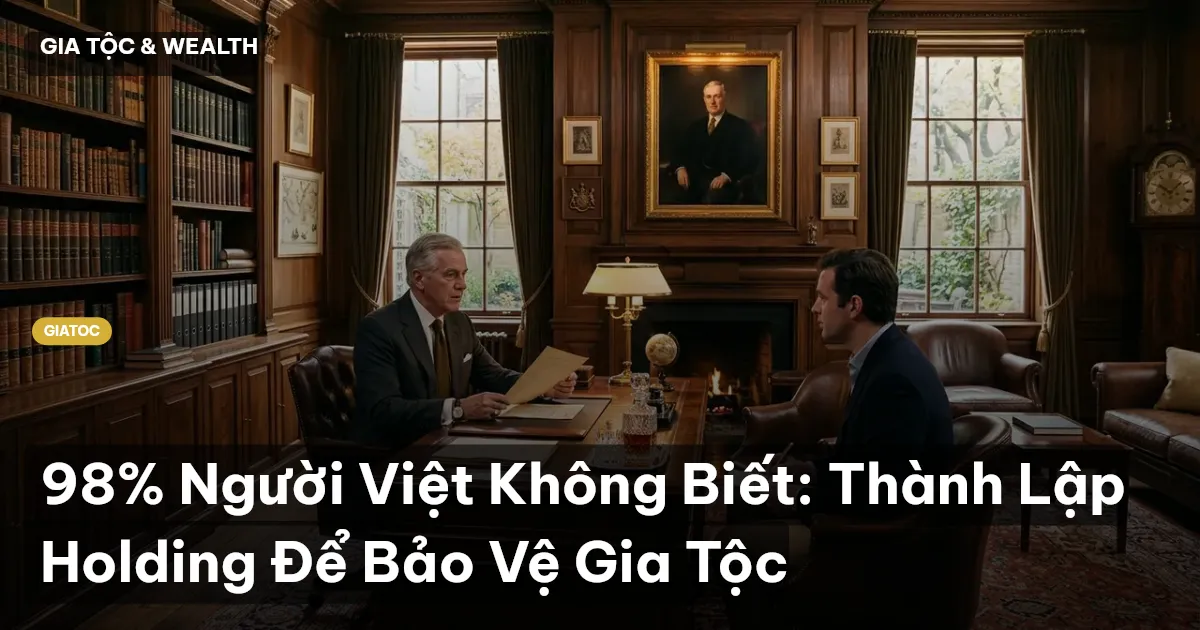 công ty holding
