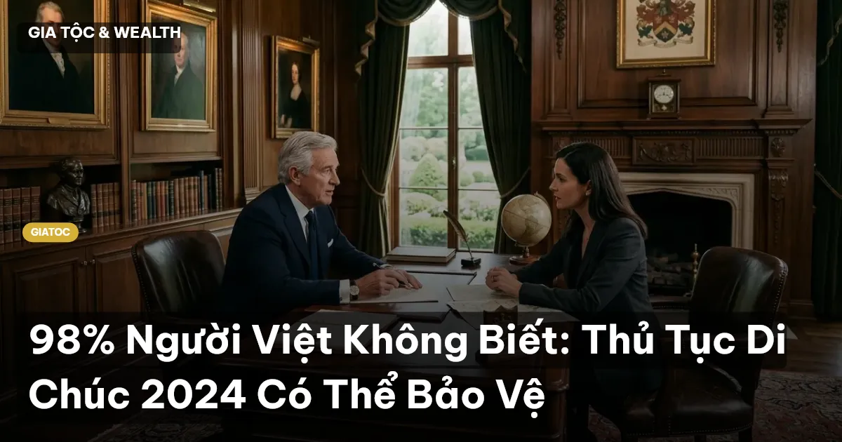 di chúc tài sản