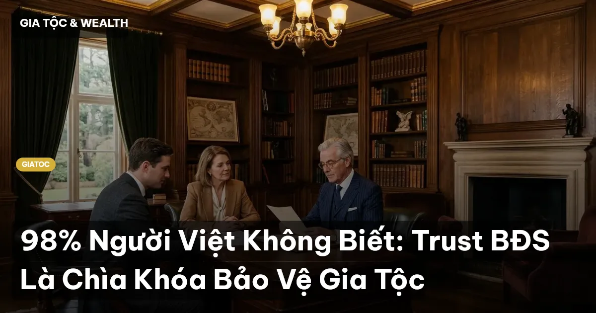 Trust bất động sản