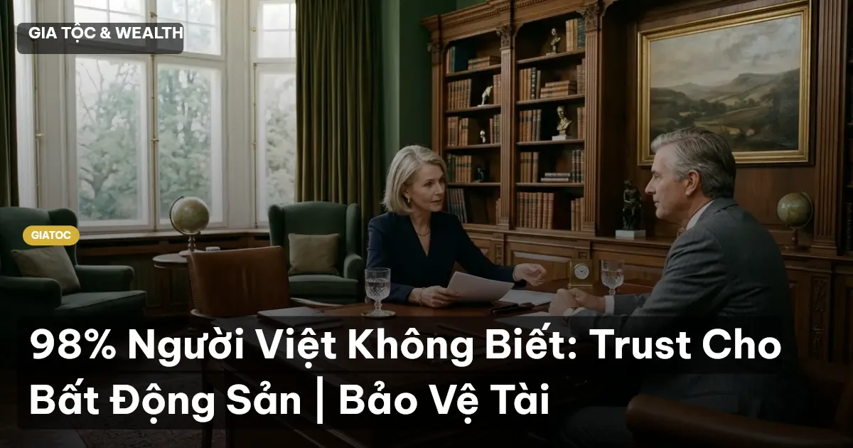 trust bất động sản