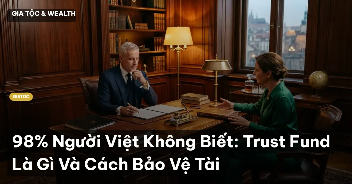 trust fund là gì