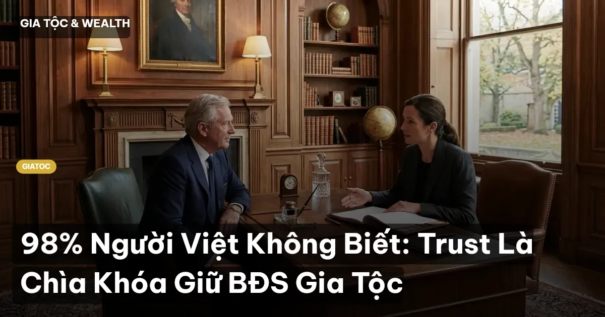 Trust bất động sản