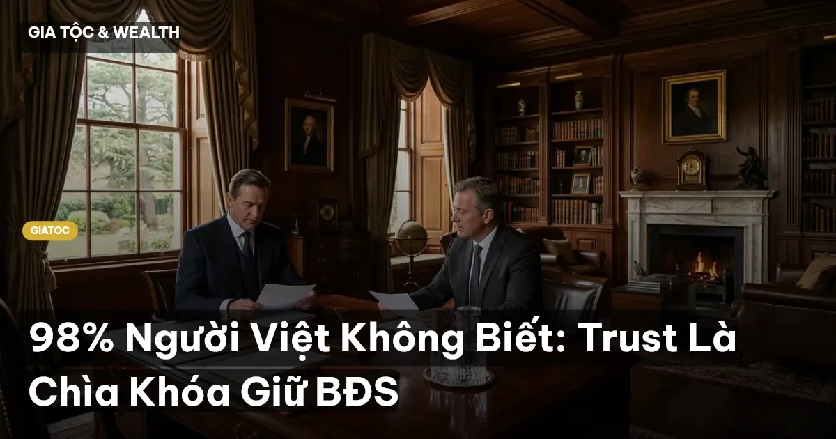 trust bất động sản