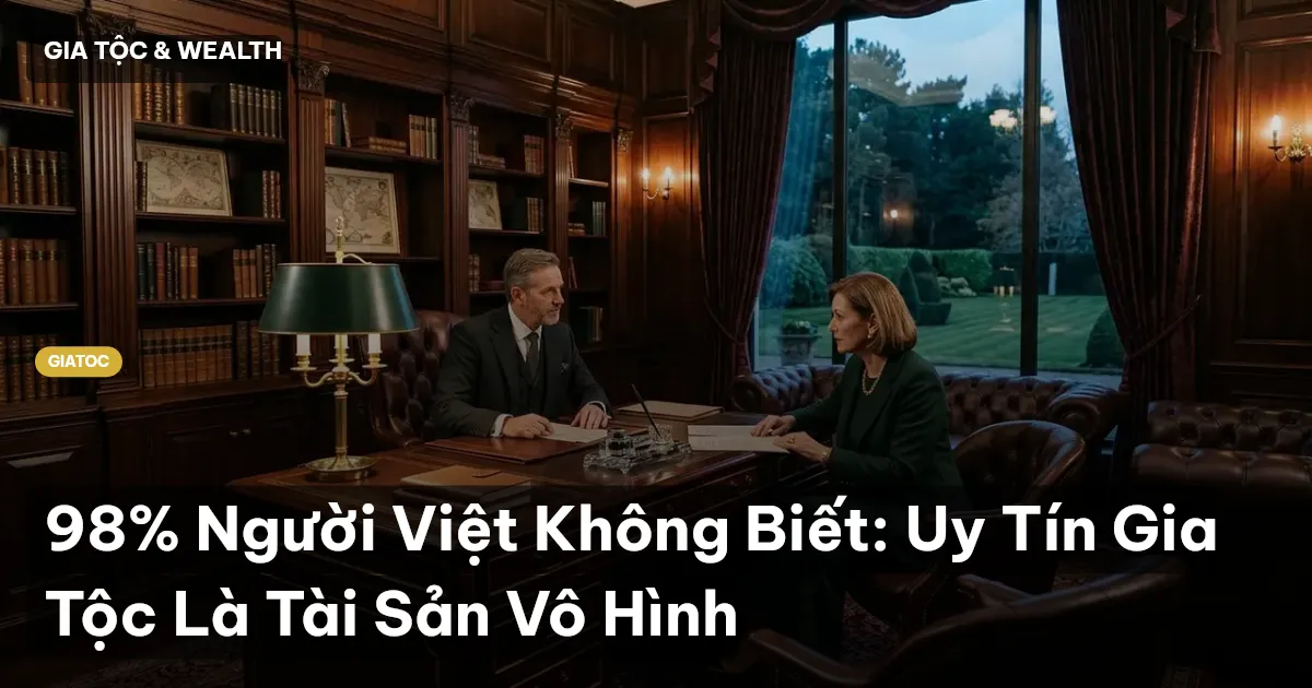 uy tín gia tộc
