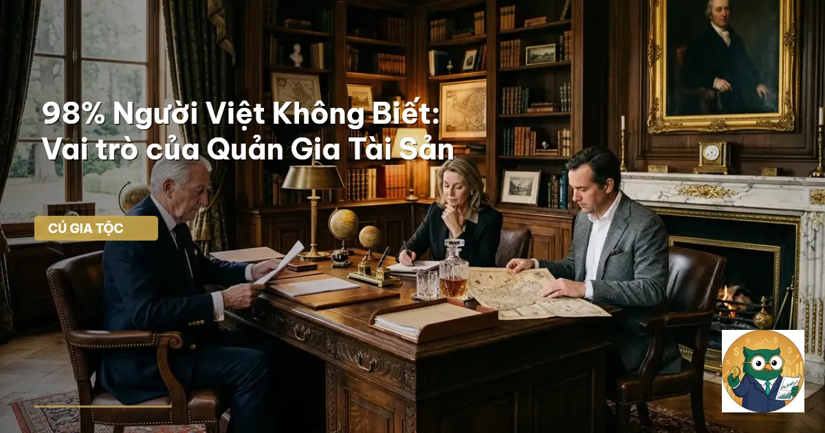 quản gia tài sản