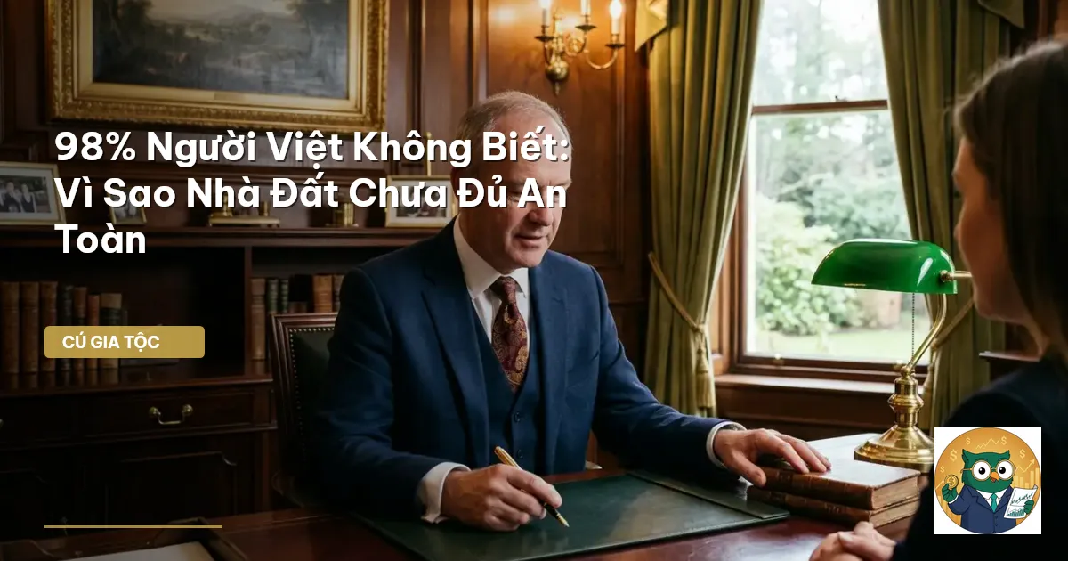 quản lý tài sản gia đình