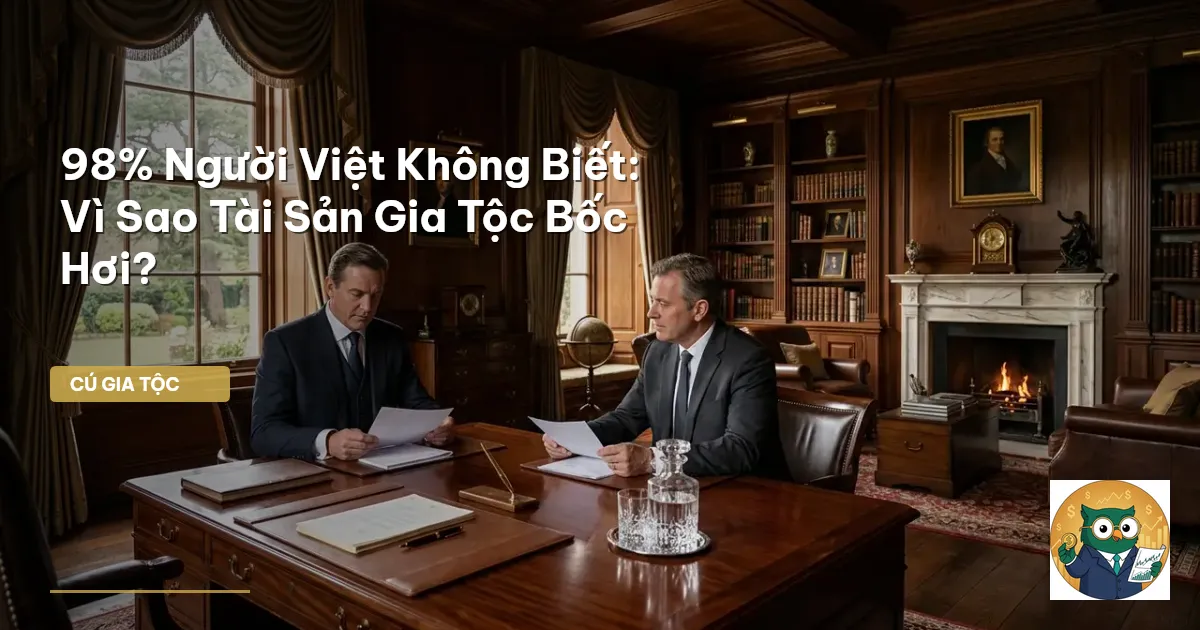 tài sản gia tộc