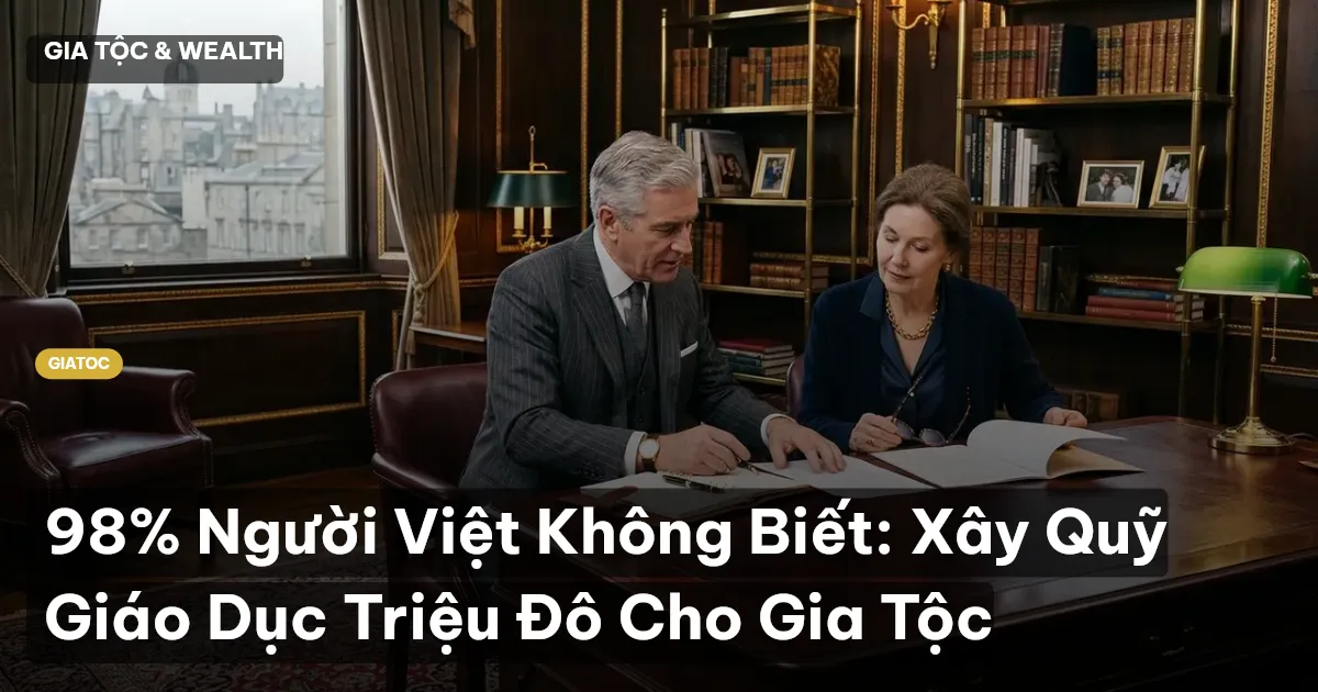 quỹ giáo dục gia tộc