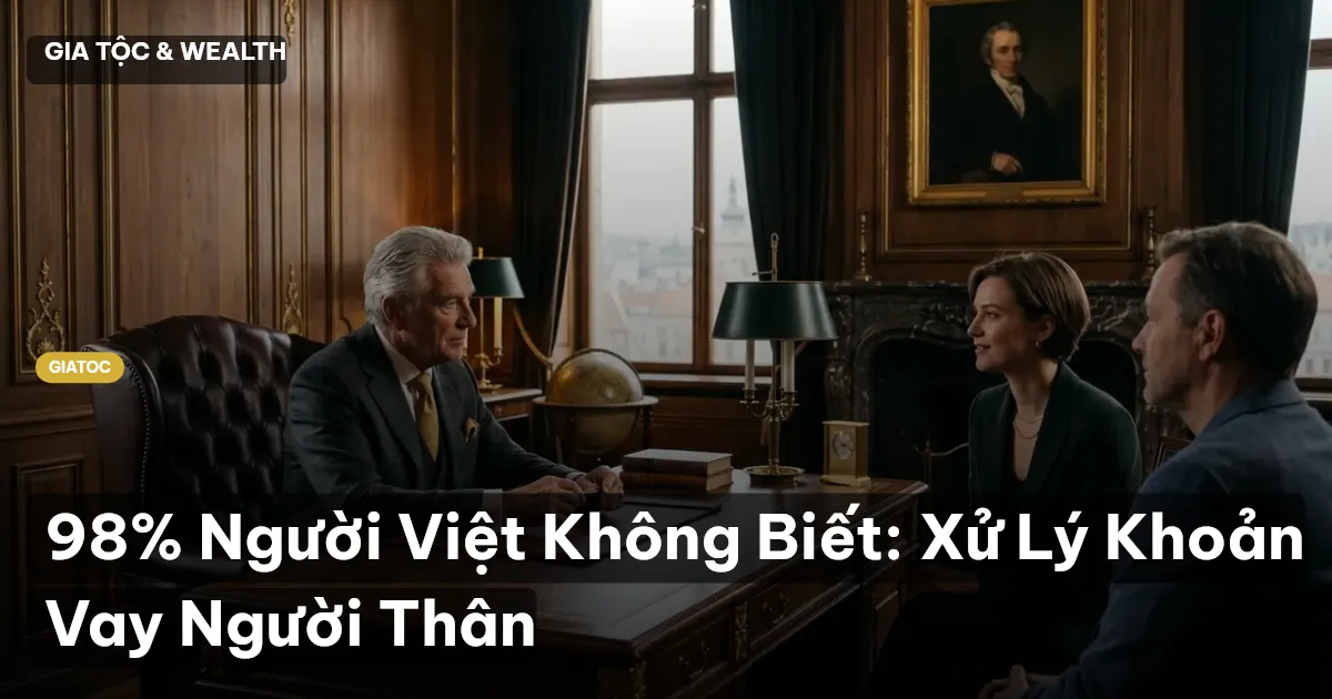 vay tiền người thân