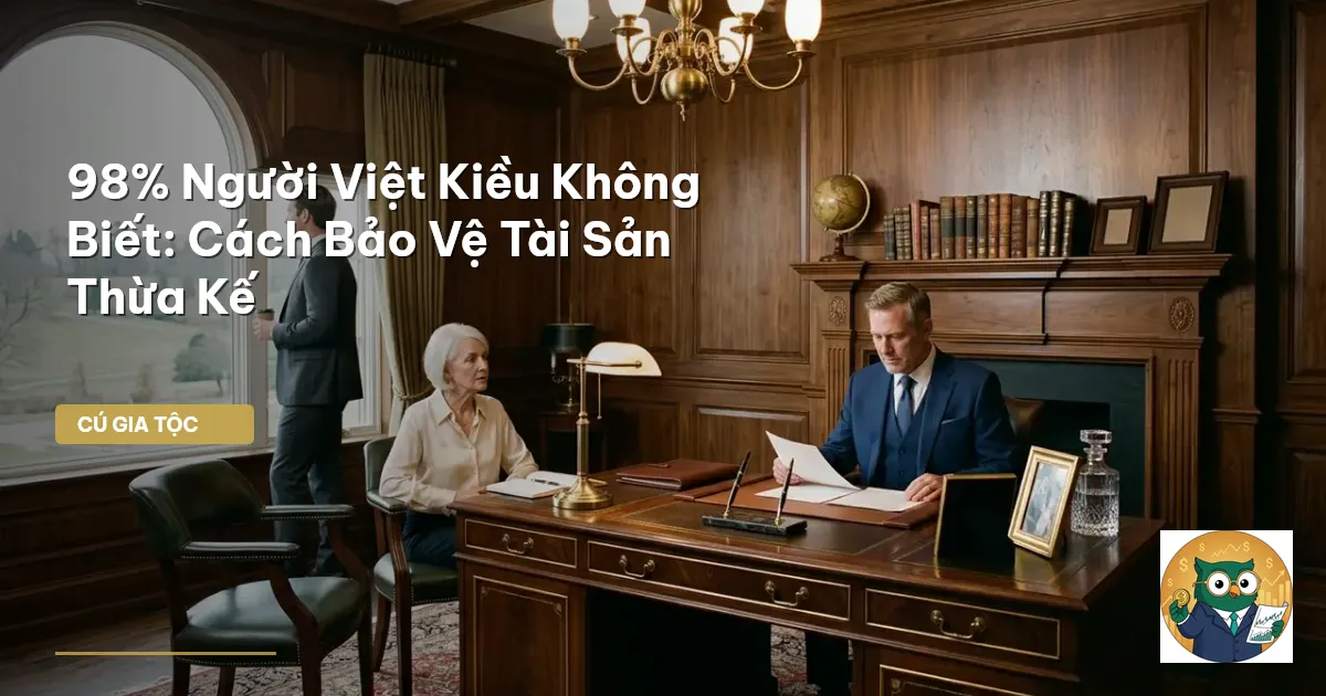 thừa kế cho việt kiều