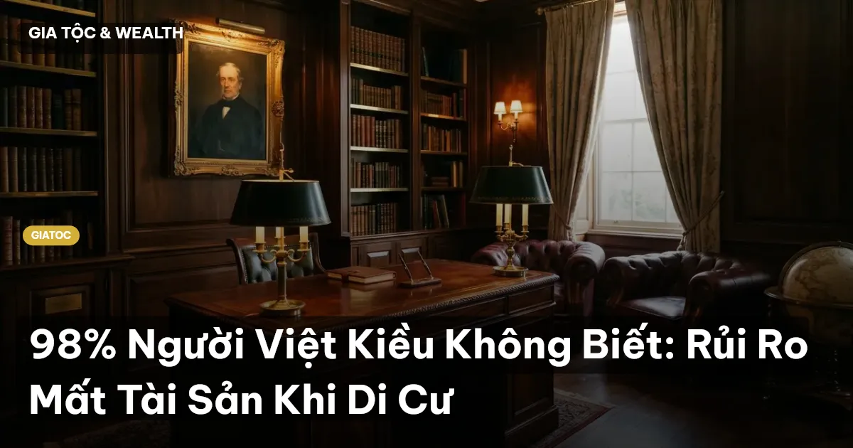 thừa kế Việt Kiều