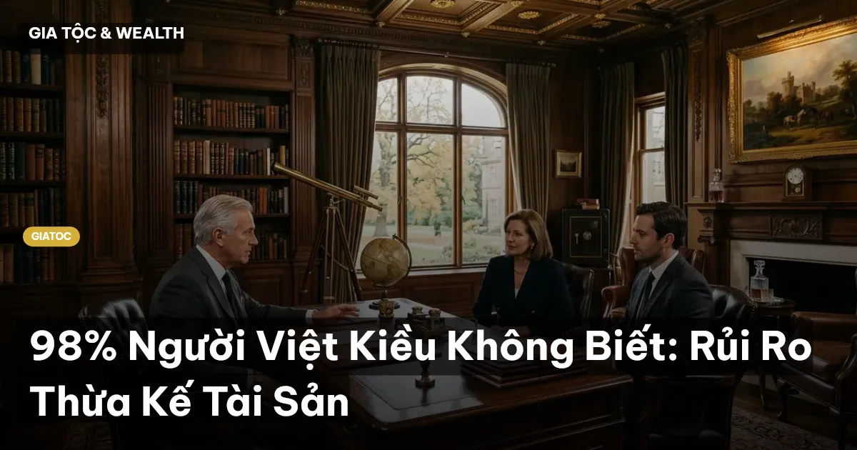 thừa kế tài sản