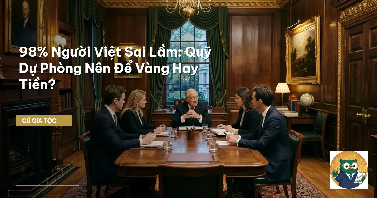 quỹ dự phòng khẩn cấp