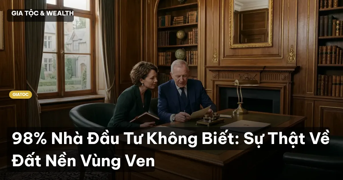 đất nền vùng ven