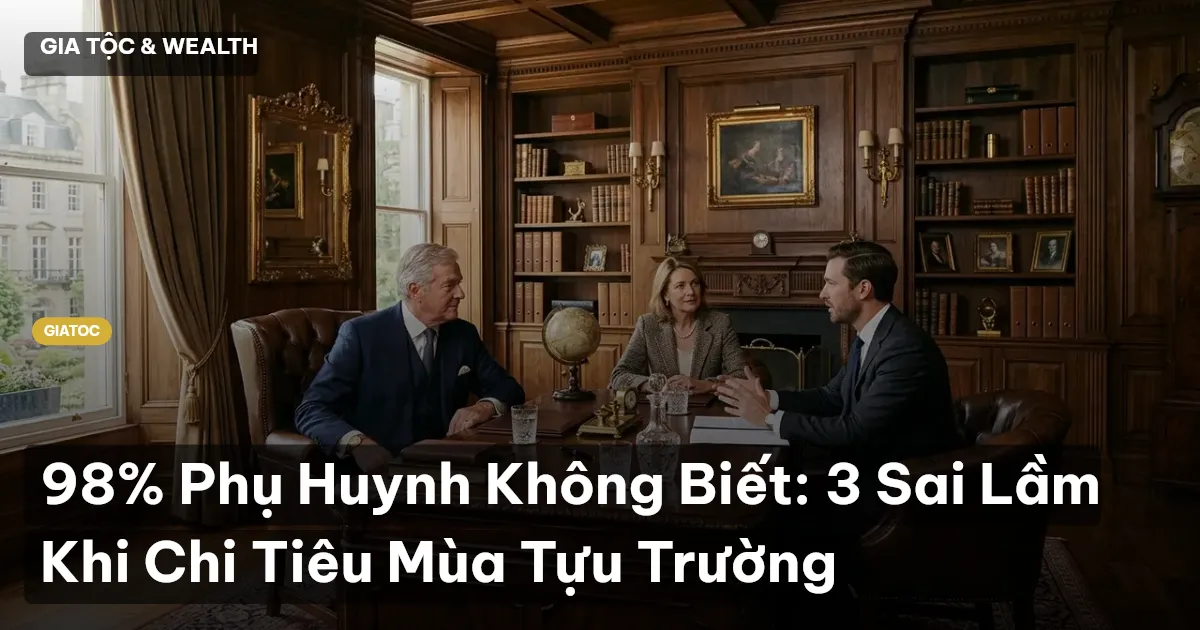 chi tiêu mùa tựu trường