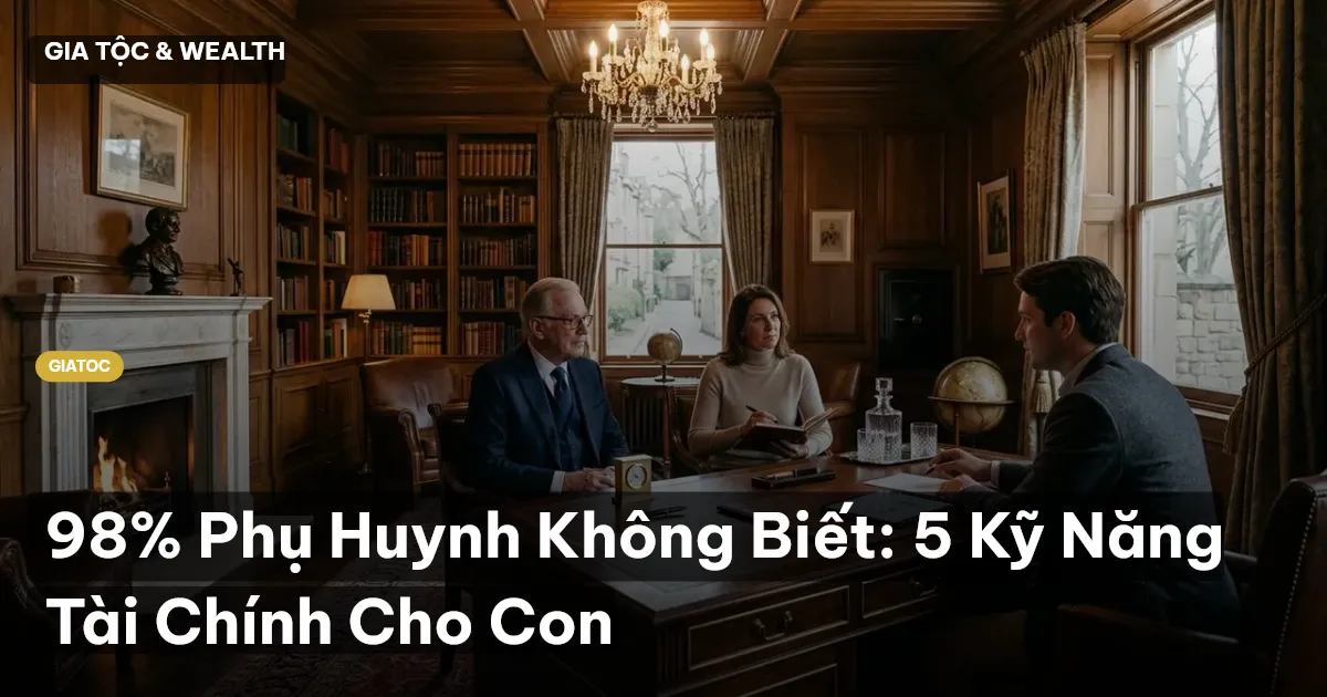 kỹ năng tài chính
