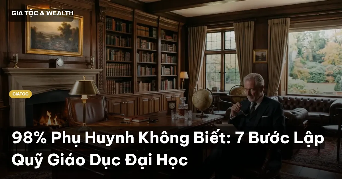 quỹ giáo dục đại học