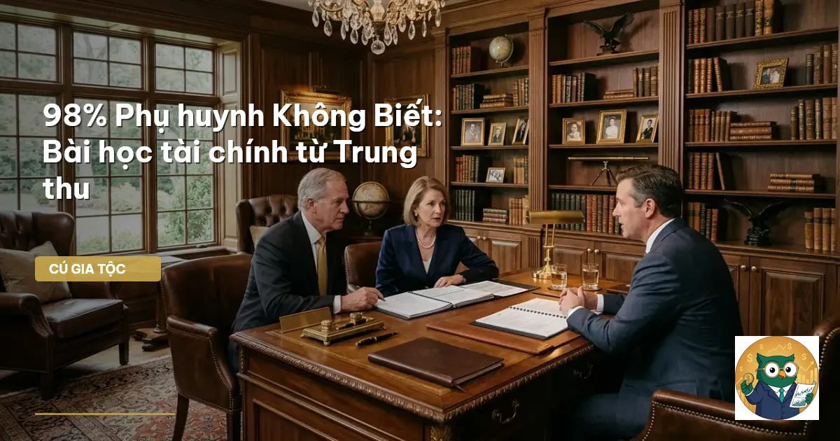 giáo dục tài chính cho con