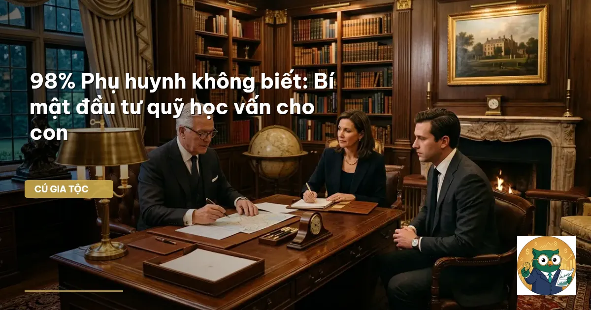 quỹ học vấn cho con