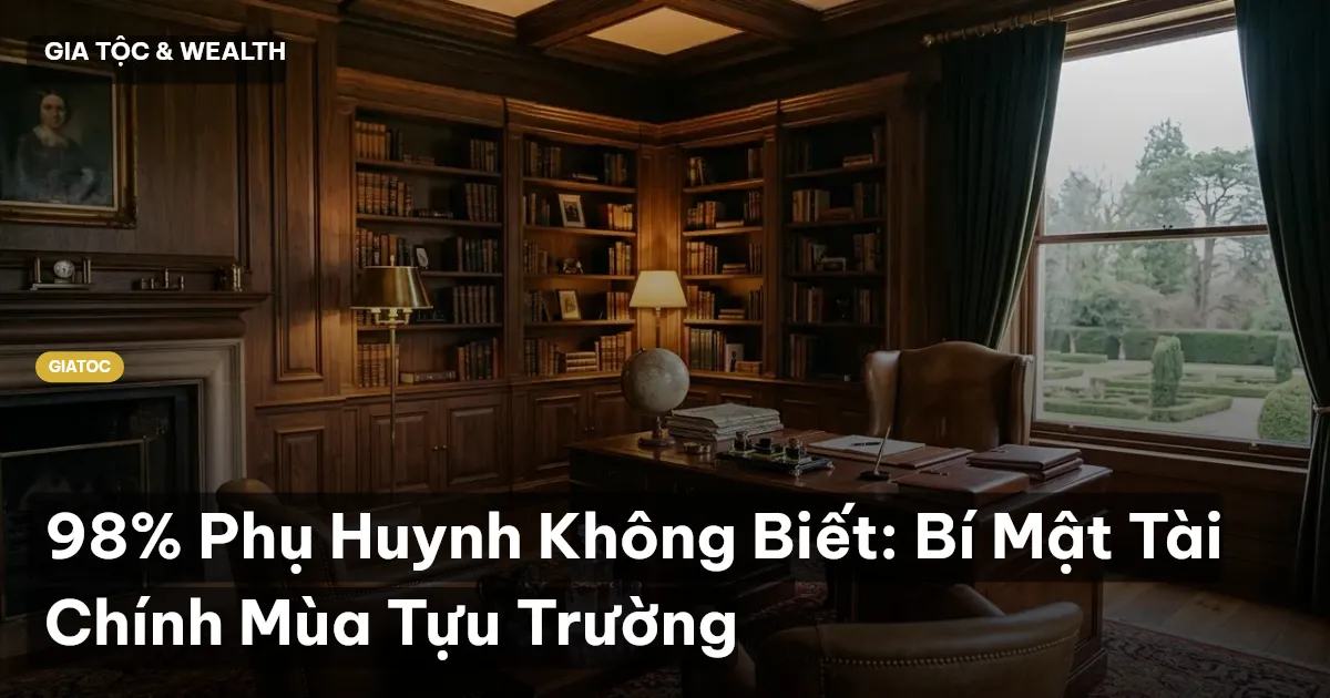 tài chính mùa tựu trường