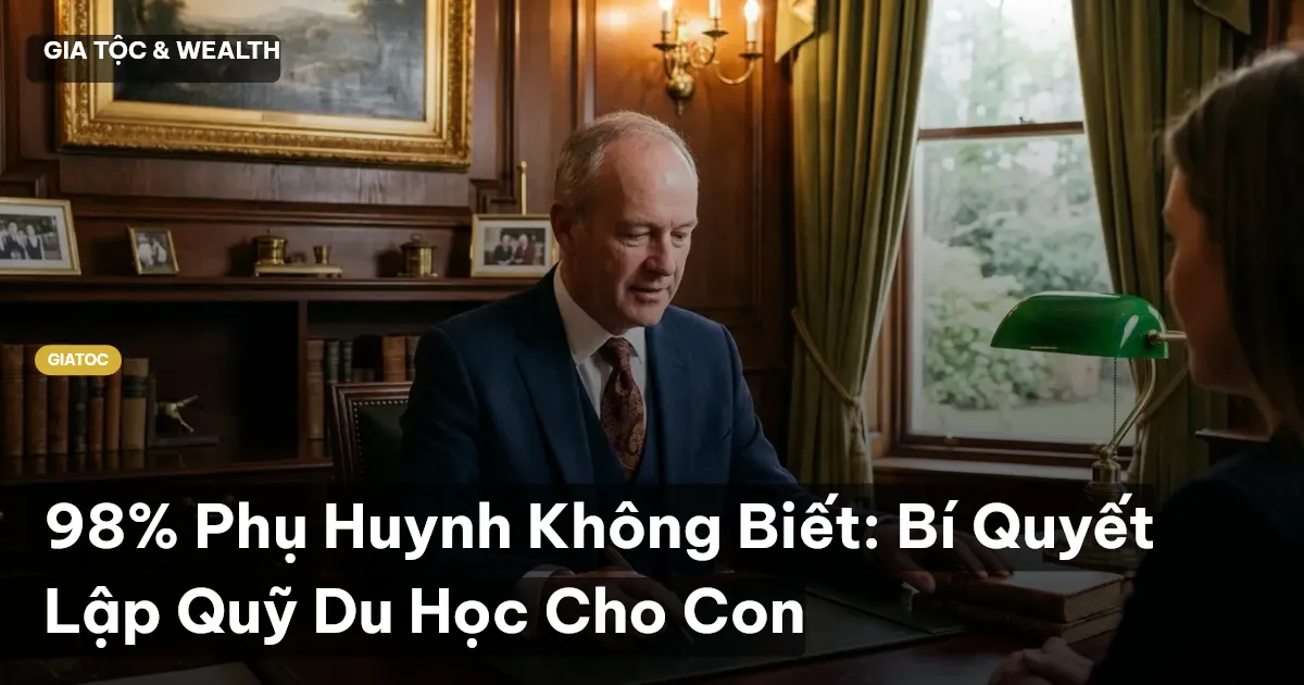 quỹ du học