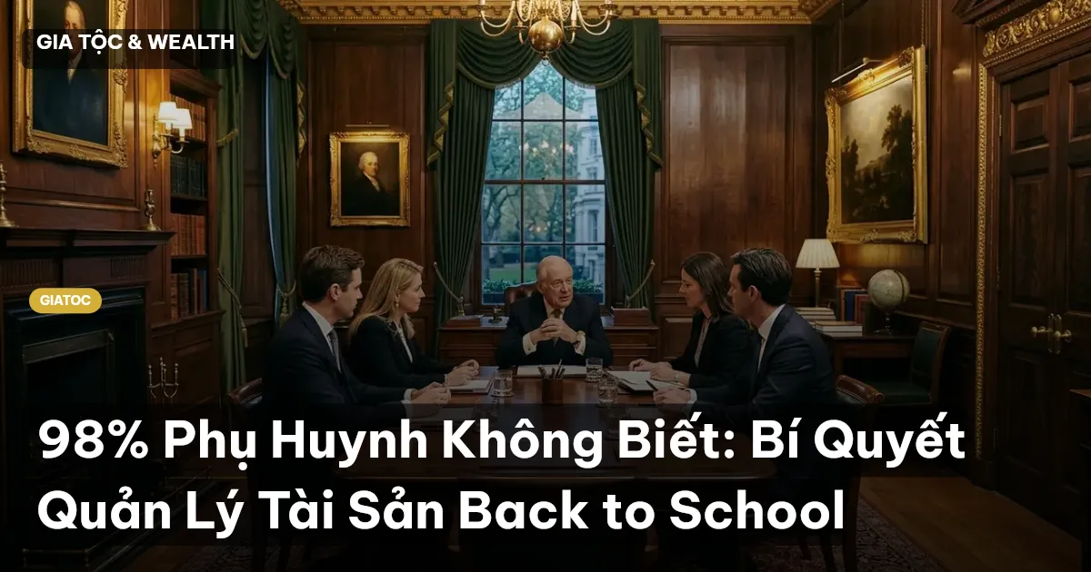 tài chính gia đình