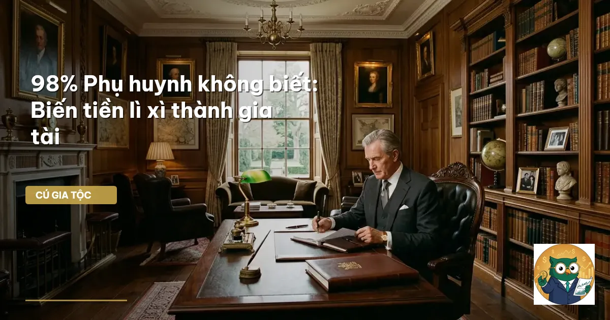 đầu tư cho con