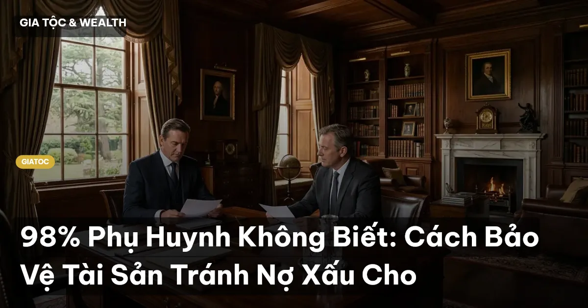quản lý tài sản gia đình