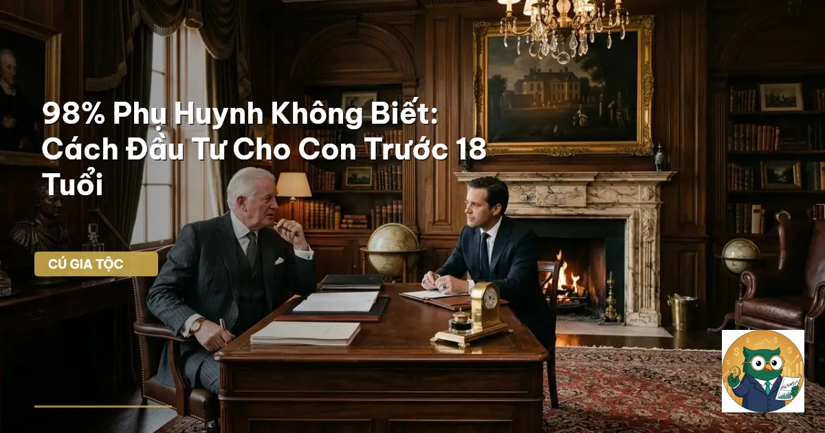 đầu tư cho con