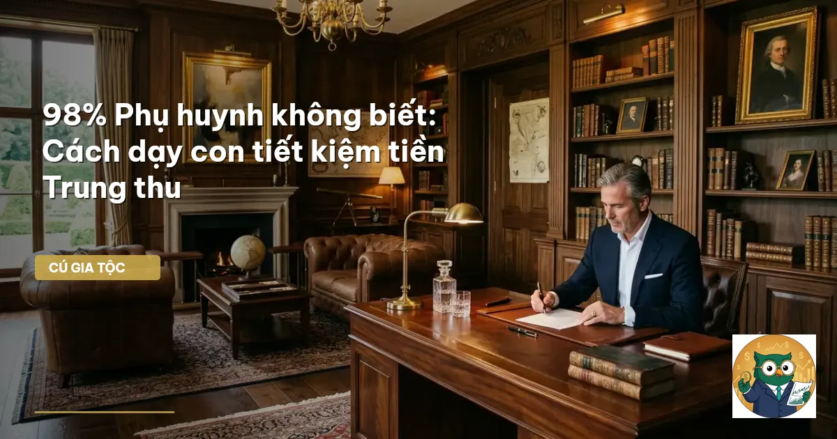 dạy con về tiền