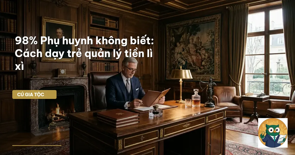 quản lý tiền lì xì