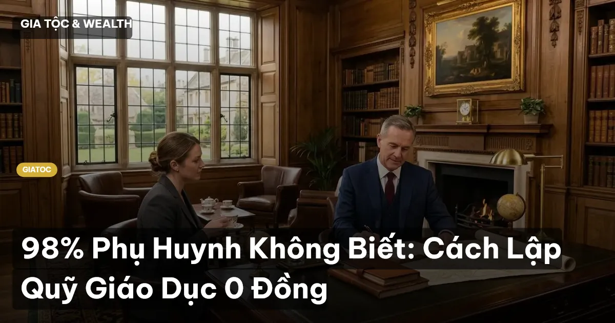 quỹ giáo dục