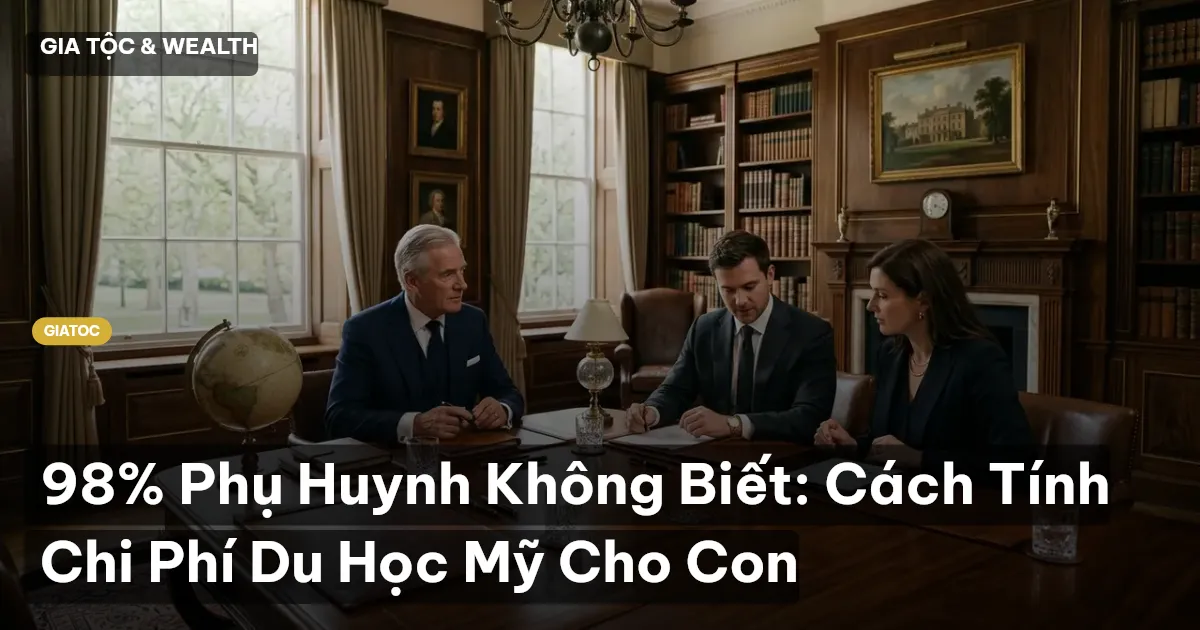 chi phí du học Mỹ