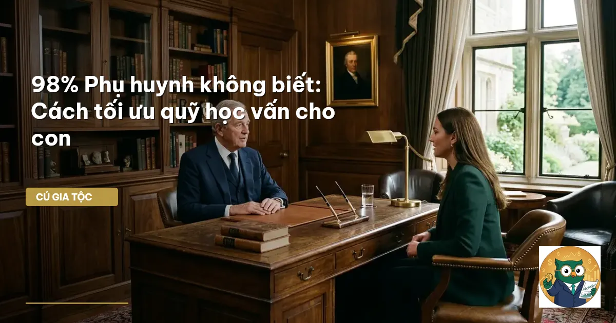 quỹ giáo dục con cái