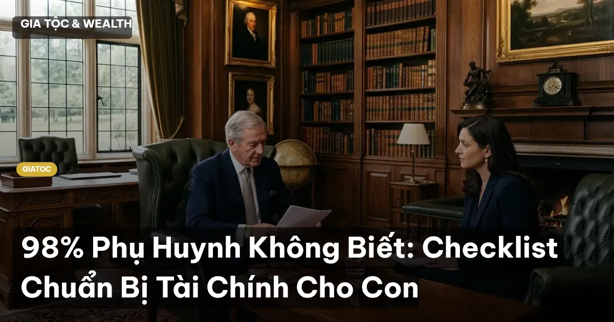 chuẩn bị cho con vào đại học