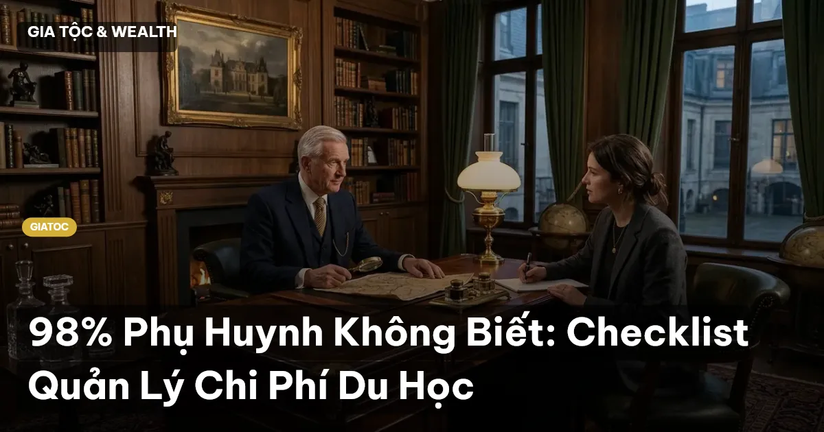 chi phí du học