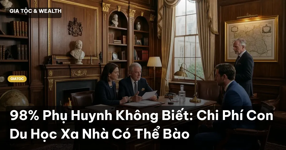 chi phí con đại học