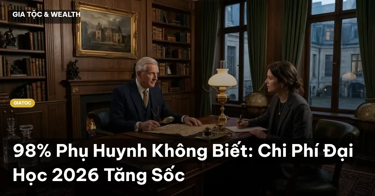 chi phí đại học 2026