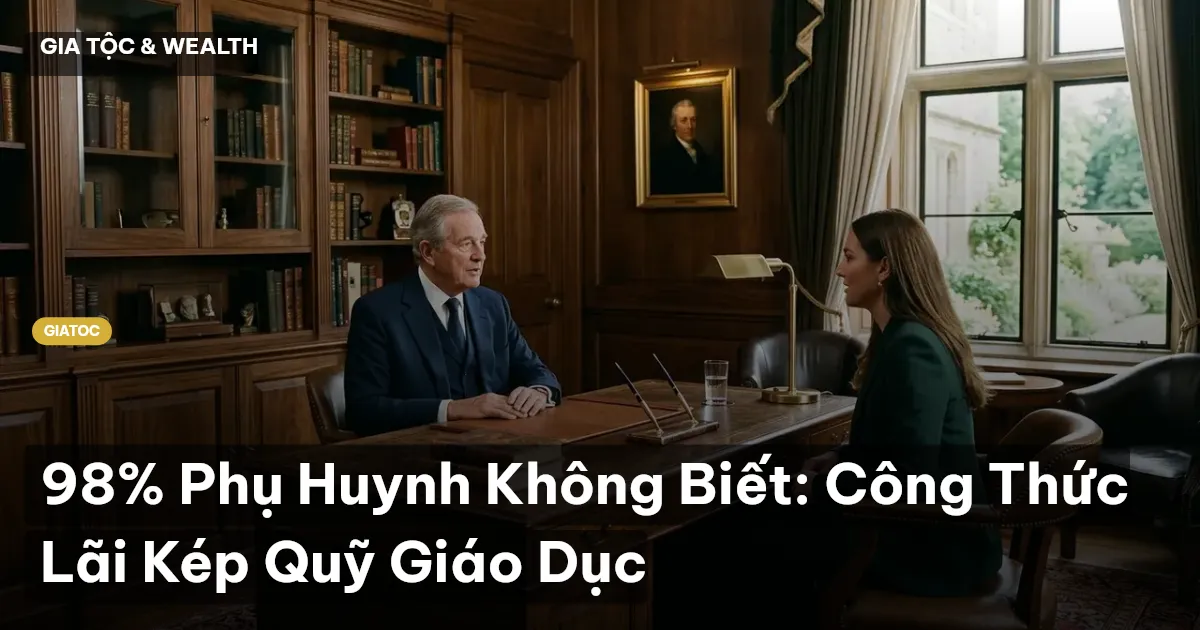 quỹ giáo dục