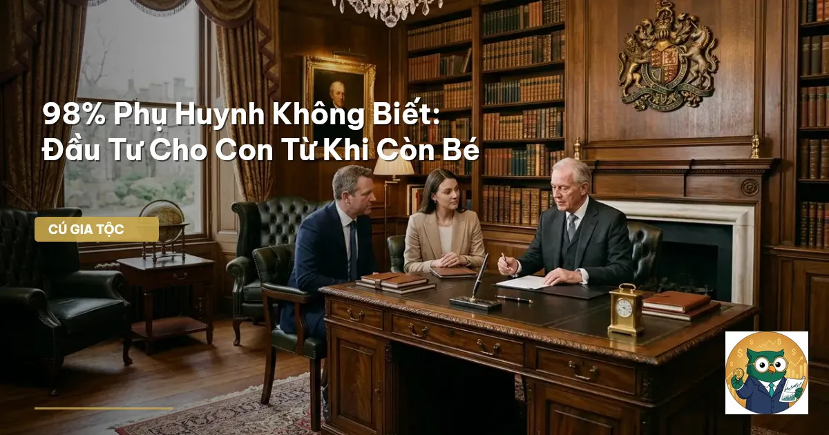 đầu tư cho con